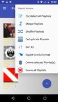 Music Playlist Manager تصوير الشاشة 3