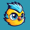 Flying Bird: Tap & Fly Game icon