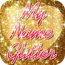 APK Glitter My Name Live Wallpaper