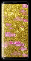 Glitter Live Wallpaper Affiche