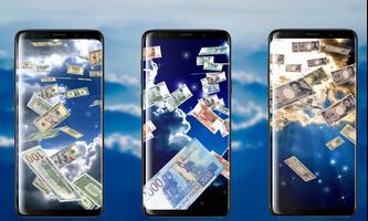 Money Live Wallpaper ポスター