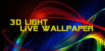 3D Light Live Wallpaper