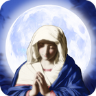 Virgin Mary icône