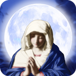 Virgin Mary icon