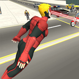 Flying Hero vs City Gangster