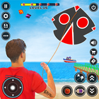 Kite Game Kite Flying Layang icône