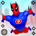 Spider Hero Games - Rope Hero ไอคอน