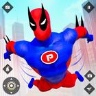 Spider Hero Games - Rope Hero icône