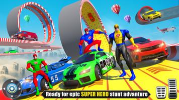 Spider Hero Games - Rope Hero capture d'écran 1