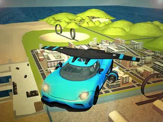 Fliegen Sport Car Simulator APK Herunterladen