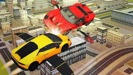 Fliegen Sport Car Simulator APK Herunterladen