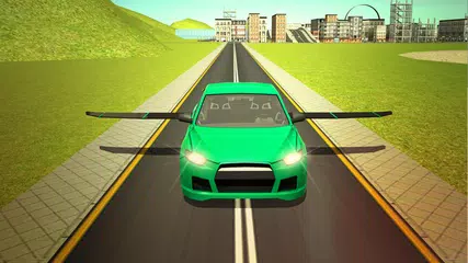 Descargar APK de Volando del coche deportivo