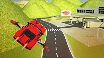 Voler Simulator Sport Car 2016 capture d'écran 2