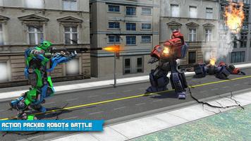 Robot Fighting Games-Robot car تصوير الشاشة 3