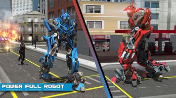 Robot Fighting Games-Robot car পোস্টার