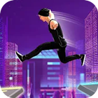 Sky Parkour Jumper Race 3D آئیکن