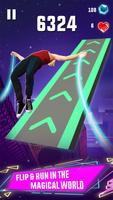 Sky Parkour Jumper Race 3D capture d'écran 2