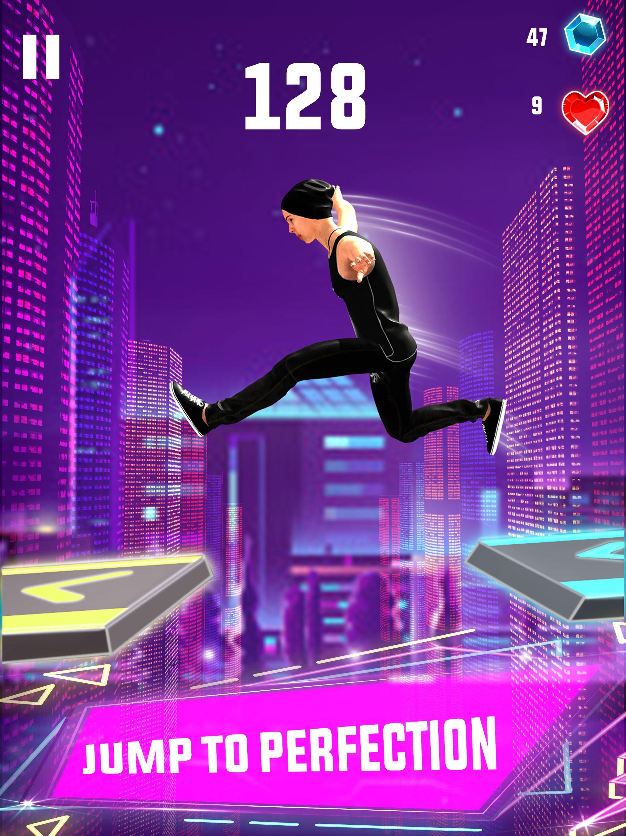 Sky Jumper Parkour Mania Free Running Game 3d For Android Apk Download - sky jumper roblox