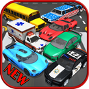 Terbang Kendaraan Mengemudi 3d APK