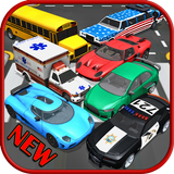 Flying Car- Vehicle Driving 3d icon