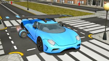 تحلق 3D كربونية قيادة السيارة تصوير الشاشة 1