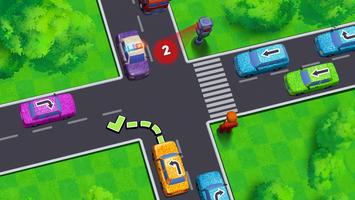 Car Out Traffic Parking!駐車場ゲーム ポスター