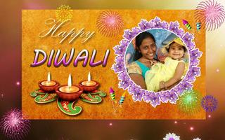 Diwali English Photo Greetings ภาพหน้าจอ 1