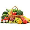 vegetables and fruits aplikacja