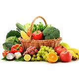 vegetables and fruits icône