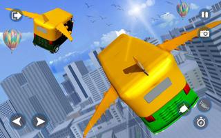 Flying Tuk Tuk Simulator скриншот 3