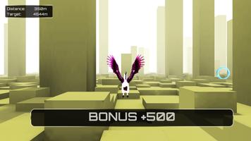 Flying Unicorn Dash تصوير الشاشة 1