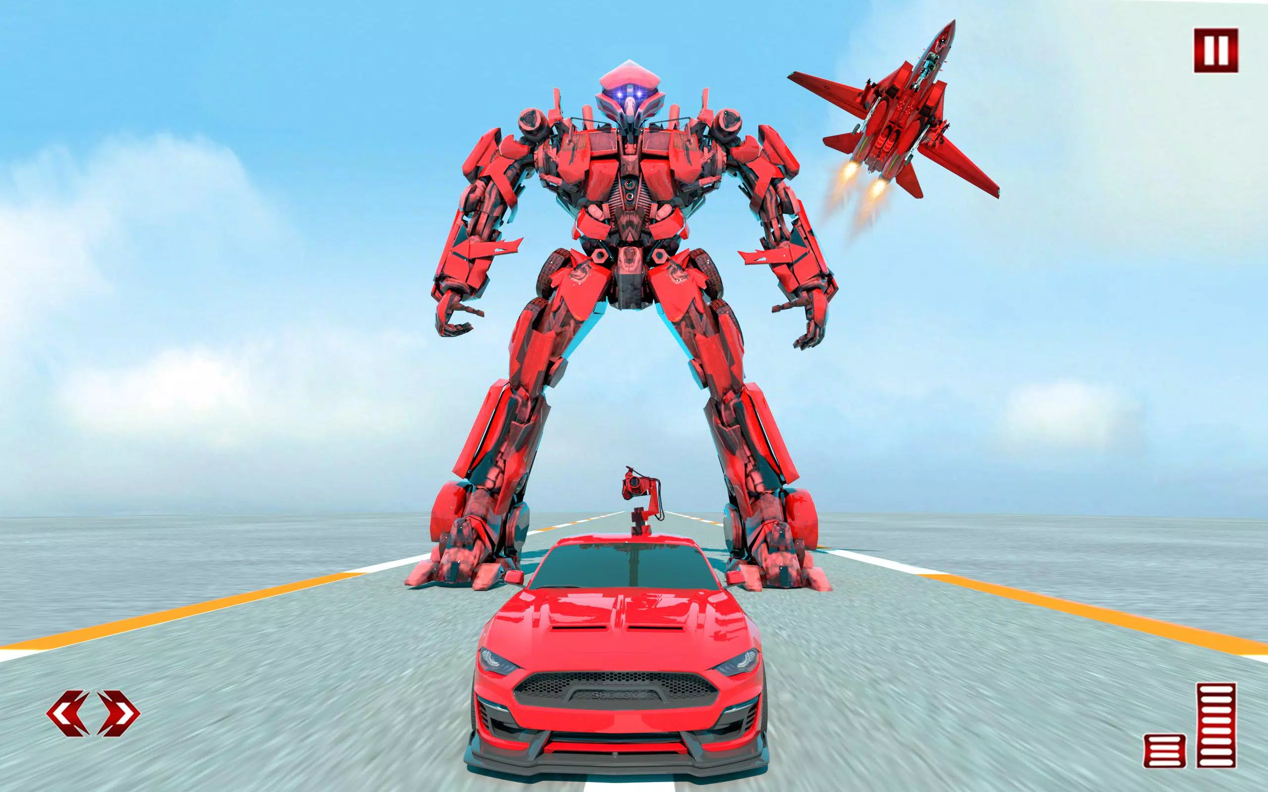 Air Jet Robot Car Transform Bike War APK pour Android Télécharger Air Jet Robot Car Transform Bike War APK pour Android Télécharger