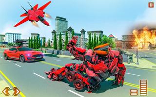 Air Jet Robot Car Transform Bike War 스크린샷 3