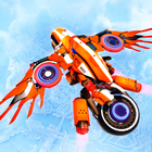 Indian Flying Bike Driver Game آئیکن