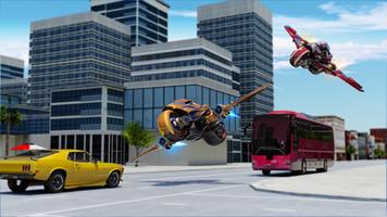 Indian Flying Bike Driver Game screenshot 2