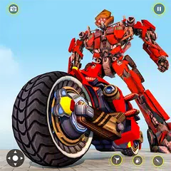 download Bike Robot Car Game: Police Robot Transform Games APK