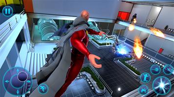 Flying Black Adam Future Game постер