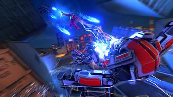 Flying Black Adam Future Game تصوير الشاشة 1