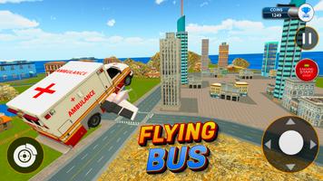 Flying City Bus capture d'écran 2