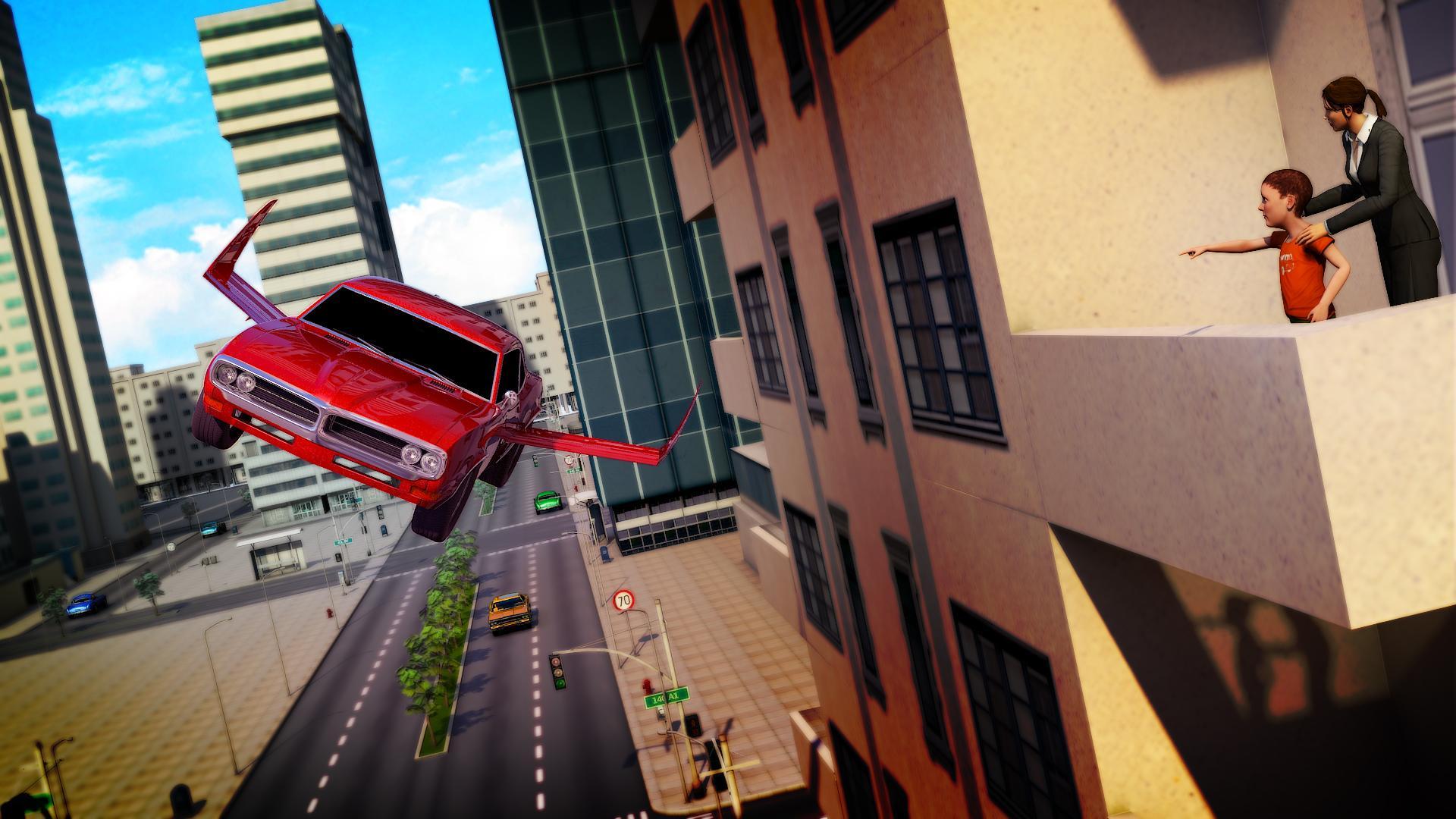 Us Flying Car Driving Simulator 2019 For Android Apk Download