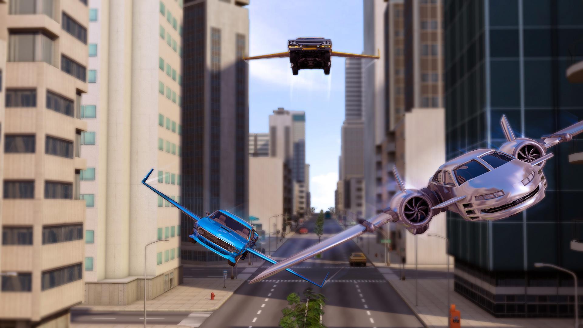 Us Flying Car Driving Simulator 2019 For Android Apk Download