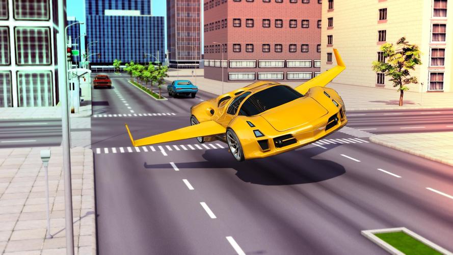 Us Flying Car Driving Simulator 2019 For Android Apk Download