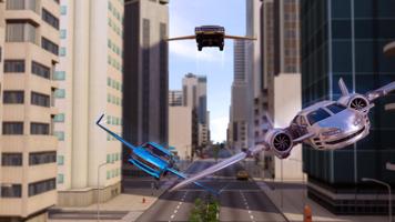 US Flying Car Driving Simulato capture d'écran 2