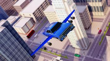 US Flying Car Driving Simulato screenshot 3