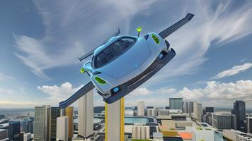 Flying Car Simulator Car Game 截圖 3