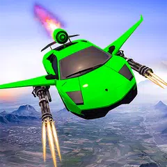 Car Flying Shooting: Car games XAPK Herunterladen