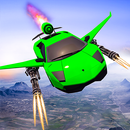 Car Flying Shooting: Car games APK