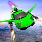 Car Flying Shooting: Car games icono