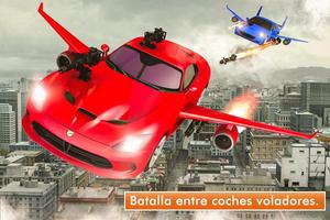Car Flying Shooting: Car games Poster