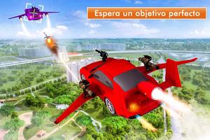 Car Flying Shooting: Car games captura de pantalla 3